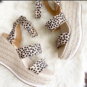 Dolce Vita MAURI ESPADRILLE WEDGE SANDAL